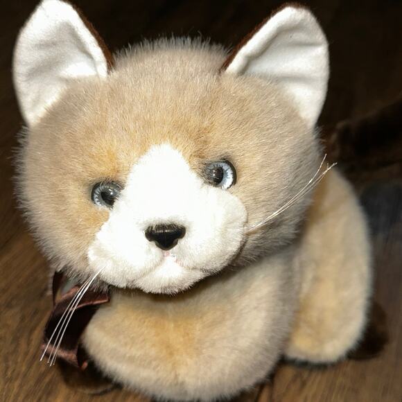 Vtg PLAYFUL PALS by Mervyns Siamese Cat Korea 12" - Picture 2 of 9